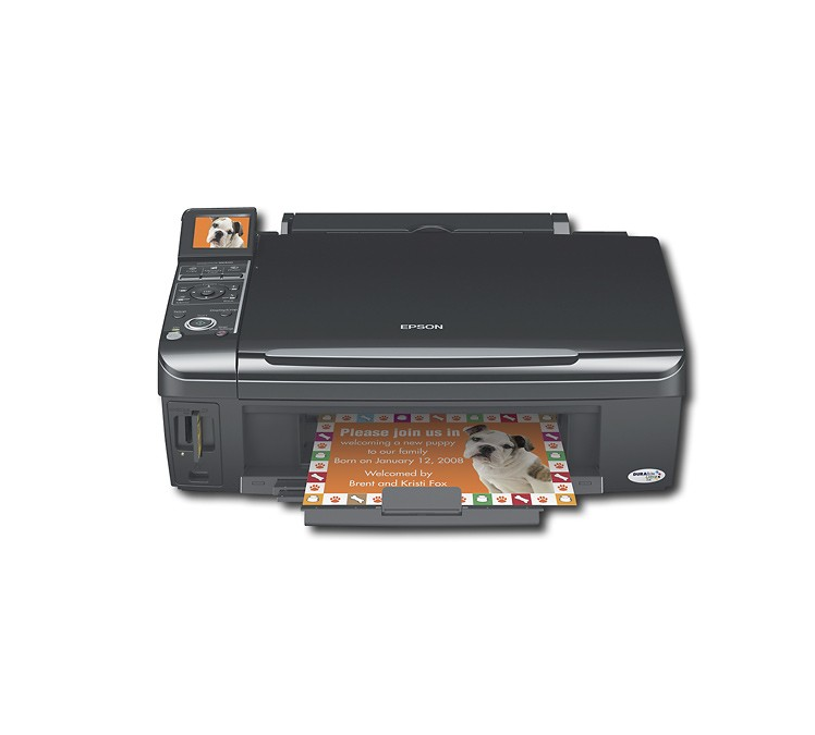 Epson Stylus NX400 All-In-One Inkjet Printer - C11CA20201