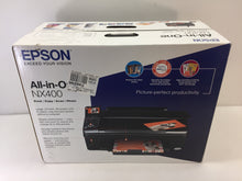 Load image into Gallery viewer, Epson Stylus NX400 All-In-One Inkjet Printer - C11CA20201
