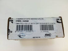 Load image into Gallery viewer, Sharkbite 24505 110-DLF 3/4&quot; Thermostatic Mixing Valves w Sharkbite Connections
