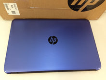 Load image into Gallery viewer, Laptop Hp 15-ba081nr 15.6&quot; Touchscreen AMD A8-7410 2.2Ghz 4GB 320GB Win10 Blue
