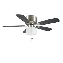 Load image into Gallery viewer, Bellina 42 in. Brushed Nickel Ceiling Fan with LED Light Kit RH5H1-BN 1003966058

