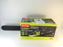 Load image into Gallery viewer, Ryobi RY40511 40V Li-Ion Gas-Like Power Brushless 14&quot; Cordless Chainsaw Kit
