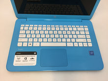 Load image into Gallery viewer, HP Stream 14-ax010nr laptop 14&quot; Intel Celeron N3060 1.6Ghz 4GB 32GB Teal
