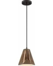 Load image into Gallery viewer, Illumina Direct TST3189A 8&quot; Cord Hung Mini Pendant Copper Finish
