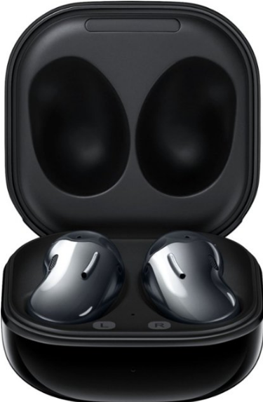 Samsung Galaxy Buds Live Wireless In-Ear Headset Black SM-R180NZKAXAR