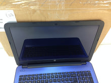 Load image into Gallery viewer, Laptop Hp 15-ba081nr 15.6&quot; Touchscreen AMD A8-7410 2.2Ghz 4GB 320GB Win10 Blue
