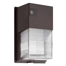 Load image into Gallery viewer, Lithonia Lighting Bronze Outdoor LED Wall-Mount Wall Pack Light OWP LED P1 50K
