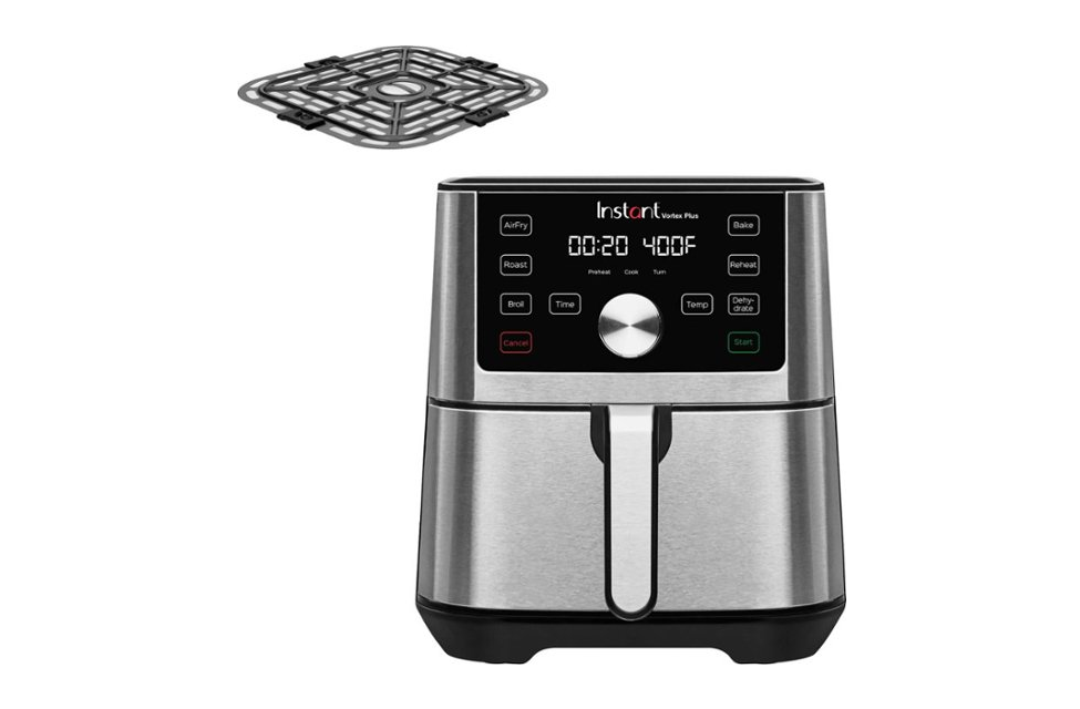 Instant Vortex Plus 4 qt Air Fryer - Stainless Steel (140-3079-01)