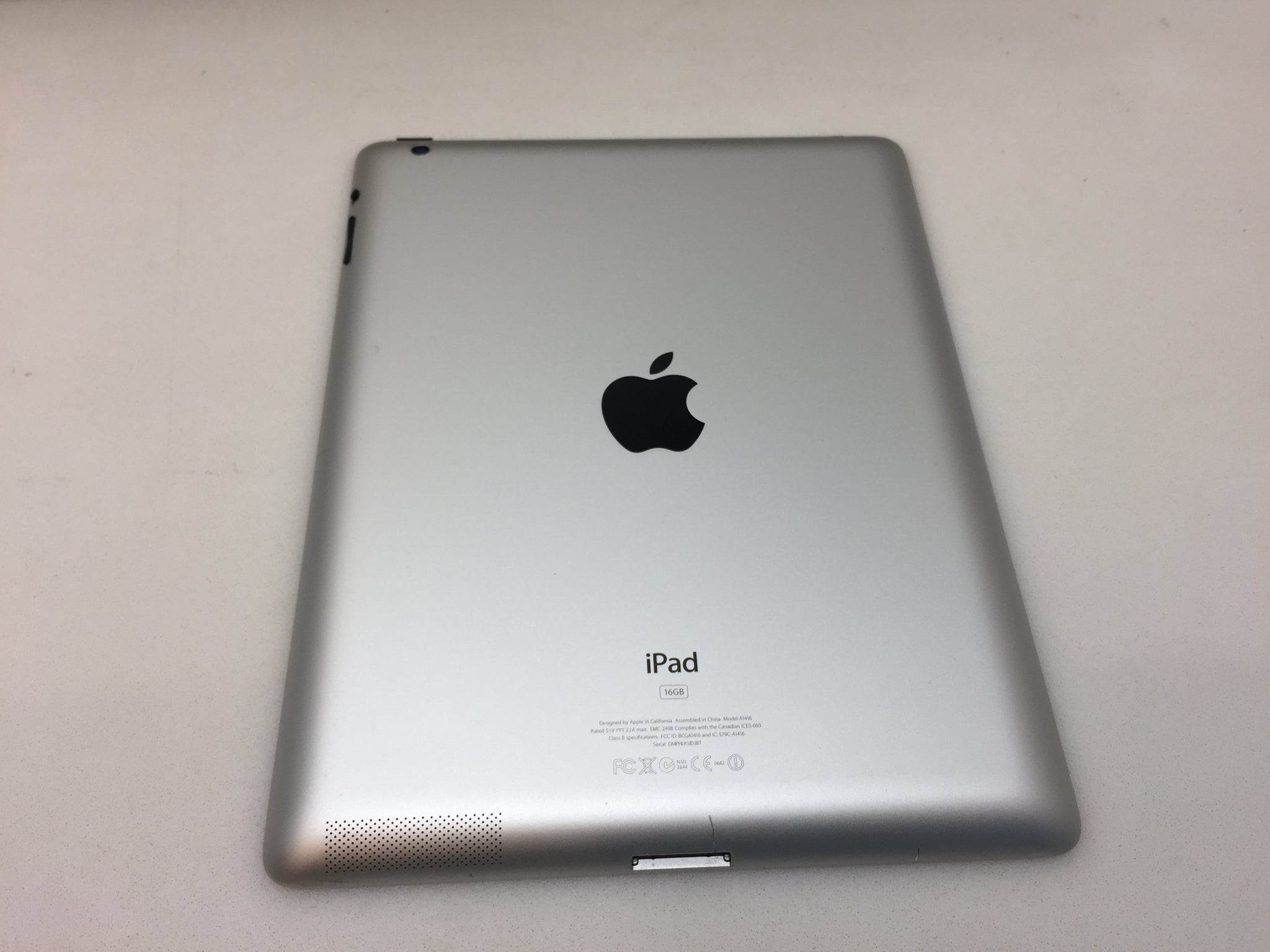 Apple iPad 3rd MC705LL/A 16GB, Wi-Fi, Tablet Black