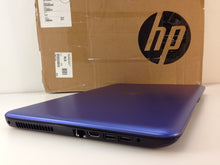 Load image into Gallery viewer, Laptop Hp 15-ba081nr 15.6&quot; Touchscreen AMD A8-7410 2.2Ghz 4GB 320GB Win10 Blue

