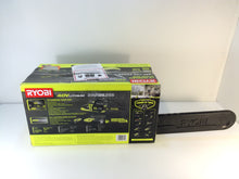 Load image into Gallery viewer, Ryobi RY40511 40V Li-Ion Gas-Like Power Brushless 14&quot; Cordless Chainsaw Kit
