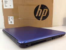 Load image into Gallery viewer, Laptop Hp 15-ba081nr 15.6&quot; Touchscreen AMD A8-7410 2.2Ghz 4GB 320GB Win10 Blue
