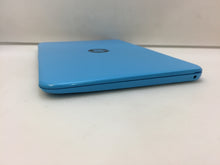 Load image into Gallery viewer, HP Stream 14-ax010nr laptop 14&quot; Intel Celeron N3060 1.6Ghz 4GB 32GB Teal
