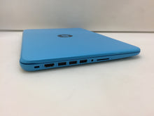 Load image into Gallery viewer, HP Stream 14-ax010nr laptop 14&quot; Intel Celeron N3060 1.6Ghz 4GB 32GB Teal
