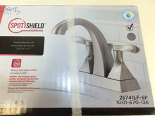 Load image into Gallery viewer, Delta 25741LF-SP Everly 4&quot; Centerset Bath Faucet, SpotShield Brushed Nickel
