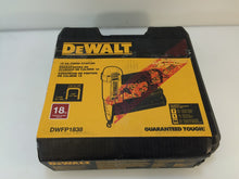 Load image into Gallery viewer, DEWALT DWFP1838 Pneumatic 18-Gauge 1/4 in. Crown Stapler
