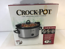 Load image into Gallery viewer, CrockPot SCCPVL600-S 6 Qt. Slow Cooker
