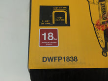 Load image into Gallery viewer, DEWALT DWFP1838 Pneumatic 18-Gauge 1/4 in. Crown Stapler
