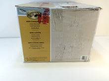 Load image into Gallery viewer, Hampton Bay HB3430-44 Kristin 3 Light Hanging Antique White Mini Chandelier
