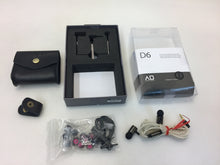 Load image into Gallery viewer, Alpha &amp; Delta D6 High Fidelity Extra Durable Earphones
