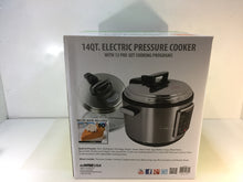 Load image into Gallery viewer, GoWISE USA GW22637 14 Qt. Electric Pressure Cooker XXL with 12-Presets

