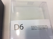 Load image into Gallery viewer, Alpha &amp; Delta D6 High Fidelity Extra Durable Earphones
