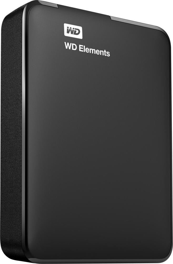 Western Digital Elements Portable 3TB External USB 3.0 Hard Drive WDBU6Y0030BBK