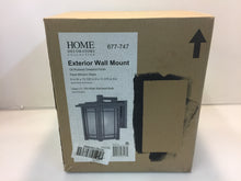 Load image into Gallery viewer, HDC 23113 Port Oxford 1-Light Oil Rubbed Chestnut Wall Mount Lantern 677747
