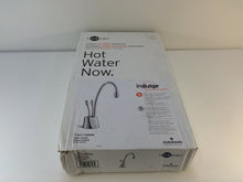 Load image into Gallery viewer, InSinkErator F-HC1100SN Indulge 2-Handle Hot &amp; Cold Dispenser Faucet, Nickel

