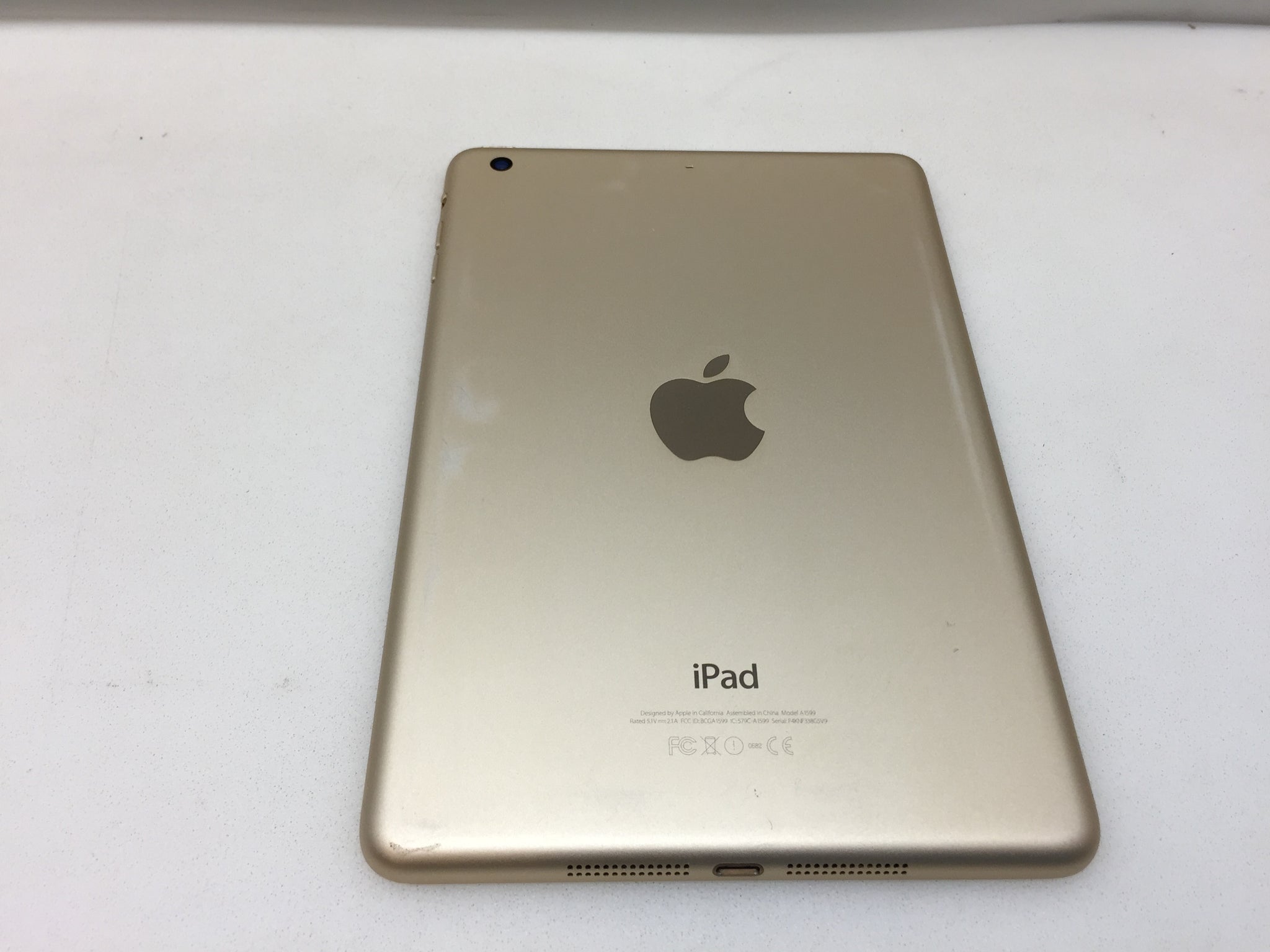 Apple iPad mini 3 MGYK2CL/A GB Wi Fi 7.9in Tablet Gold – NT
