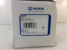 Load image into Gallery viewer, MOEN 3838PM 4-Spray 4 in. Fixed Shower Head in Platinum
