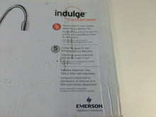 Load image into Gallery viewer, InSinkErator F-HC1100SN Indulge 2-Handle Hot &amp; Cold Dispenser Faucet, Nickel

