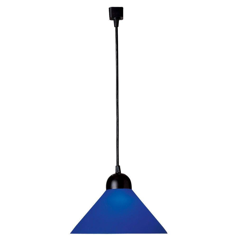 Juno Trac-Lites R560 CBLT Line-Voltage Blue Decorative Pendant