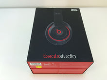 Load image into Gallery viewer, Beats by Dr. Dre Studio 2.0 WIRED Headphones B0500, Glossy Black, MH792BA

