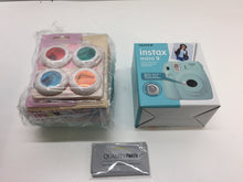 Load image into Gallery viewer, Fujifilm Instax Mini 9 Instant Camera Ice Blue + Case, Album More Acc Bundle
