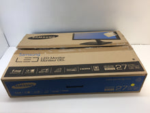 Load image into Gallery viewer, SAMSUNG S27E310H Black 27&quot; 1ms HDMI Widescreen LCD/LED Monitor, NOB
