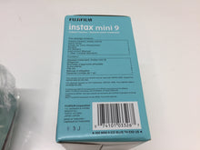 Load image into Gallery viewer, Fujifilm Instax Mini 9 Instant Camera Ice Blue + Case, Album More Acc Bundle
