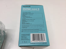 Load image into Gallery viewer, Fujifilm Instax Mini 9 Instant Camera Ice Blue + Case, Album More Acc Bundle
