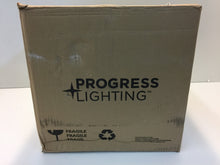 Load image into Gallery viewer, Progress Lighting Fresnel 1-Light Brushed Nickel Pendant Fresnel Lens P5188-09
