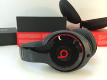 Load image into Gallery viewer, Beats by Dr. Dre Studio 2.0 WIRED Headphones B0500, Glossy Black, MH792BA
