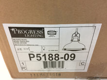 Load image into Gallery viewer, Progress Lighting Fresnel 1-Light Brushed Nickel Pendant Fresnel Lens P5188-09
