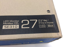 Load image into Gallery viewer, SAMSUNG S27E310H Black 27&quot; 1ms HDMI Widescreen LCD/LED Monitor, NOB
