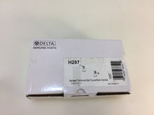 Load image into Gallery viewer, Delta H297 Pair of Cassidy Metal Lever Handles for Bathroom Faucet in Chrome
