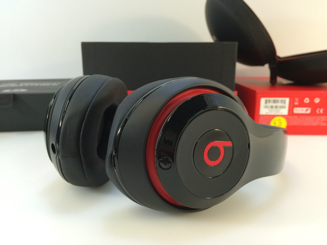 Baglæns Skærm Estate Beats by Dr. Dre Studio 2.0 WIRED Headphones B0500, Glossy Black, MH79 – NT  Electronics LLC