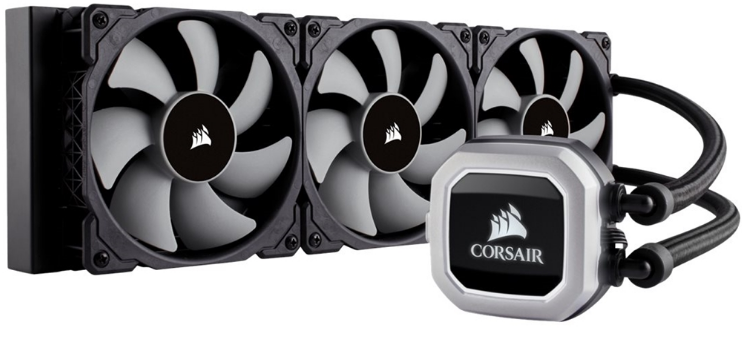 Corsair Hydro Series H150i Pro RGB 360mm Liquid CPU Cooler CW-9060031-WW