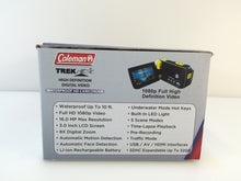 Load image into Gallery viewer, Coleman CVW20HD-Y Trek HD2 1080p Underwater Video Camcorder

