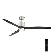 Load image into Gallery viewer, HDC YG749-BN Triplex 60&quot; LED Brushed Nickel Ceiling Fan 1003823860
