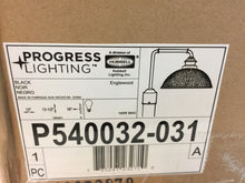 Load image into Gallery viewer, Progress Lighting Englewood 1-Light Black Outdoor Post Lantern P540032-031

