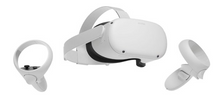 Load image into Gallery viewer, Oculus Quest 2 256GB Advanced All-In-One Virtual Reality Headset - White
