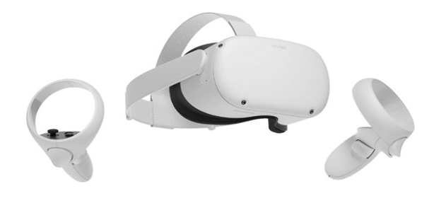 Oculus Quest 2 256GB Advanced All-In-One Virtual Reality Headset - White